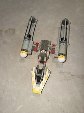 Lego 7262 Y Wing Only 100% No Box, No Instructions, And No Tie Fighter