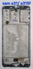Lcd Display Screen for samsung a31/a315f  With Frame black incel
