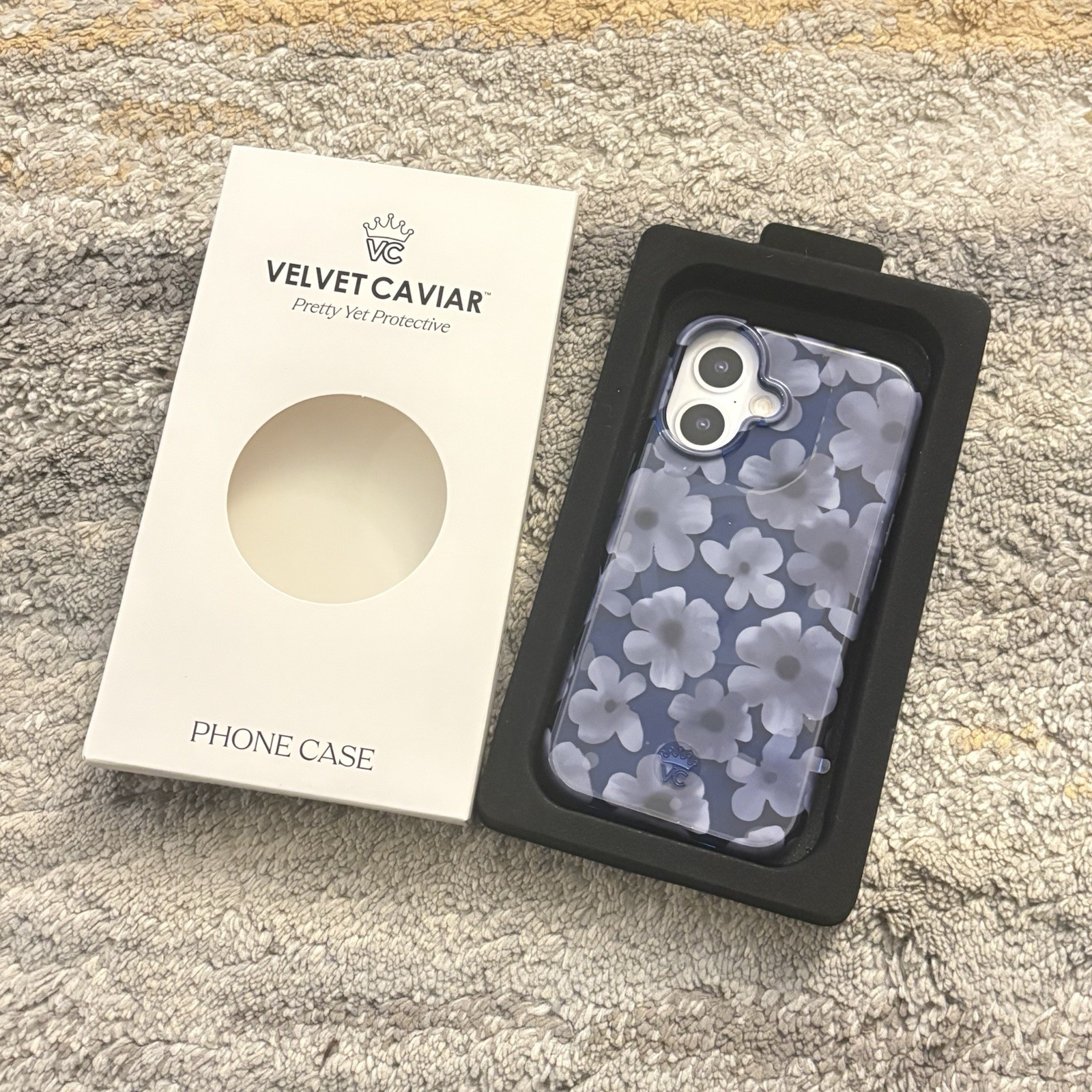 Velvet Caviar MagSafe Case for iPhone 16 - Stylish & Protective