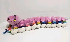 1984 Commonwealth Lots A Lots A Leggggggs 20 Legs Pink Purple 24" Plush