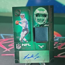 Panini 2025 Silhouette Randall Cunningham Eagles Autograph NFL Relics /199