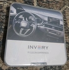 Airdual Car Bluetooth 5.0 aptX-HD Adapter for 30 pin iPod iPhone Music Interf...