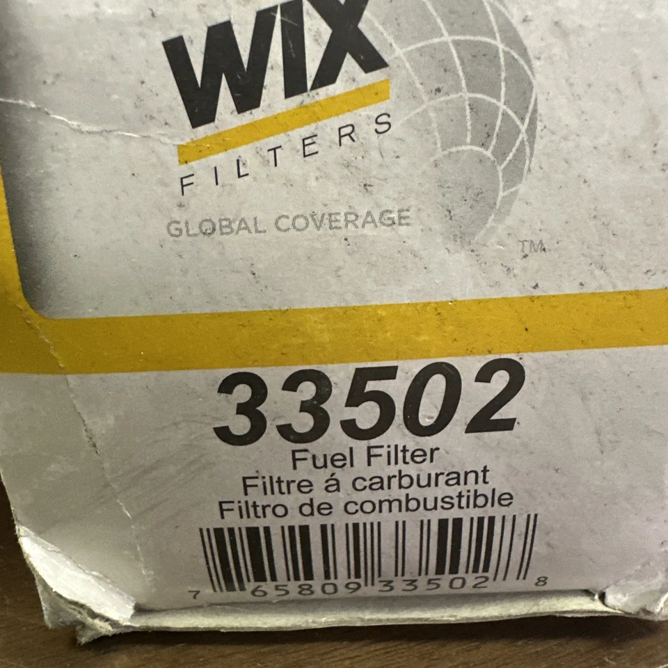 Filtro de combustible turbo Wix 33502 Foto 3 de 3