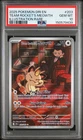 2025 POKEMON DRI EN-DESTINED RIVALS #203 TEAM ROCKET'S MEOWTH PSA 10