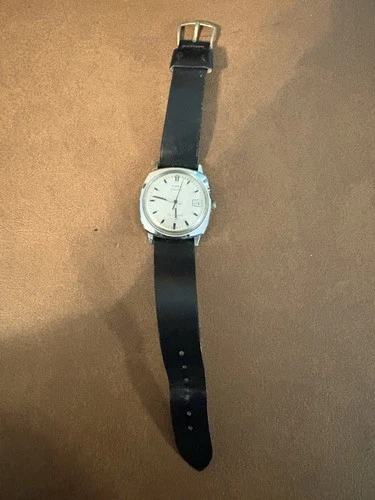 Timex Electric Dynabeat Vintage Watch