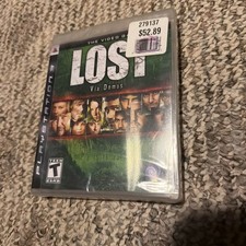 Brand New Sealed Playstation 3 PS3 Lost: Via Domus (2008)