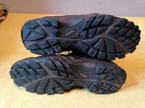 Magnum Delta-8 Black Elite High Top Leather Boot UK 11 EU 45 E02348 - Foto 6 di 10