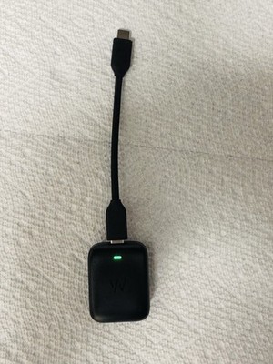 WB50 Black Plastic Battery Charger with Internal Battery, Model B5BP023282