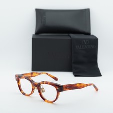 NEW Valentino V-ESSENTIAL-V VLX-163B-AF Havana 48mm Eyeglasses