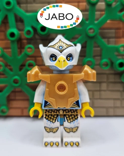 ( S5 / 4 / 2 ) Lego Legends of Chima loc037 Eris - Heavy Armor no Wings 70009 - Bild 1 von 2