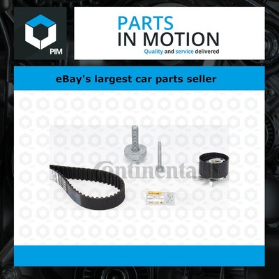 Timing Belt Kit fits RENAULT DUSTER HM 1.5D 2019 on K9K858 Set Continental New