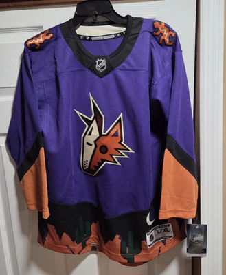 Outerstuff 2021 Reverse Retro Phoenix Coyotes Jersey Youth L/XL