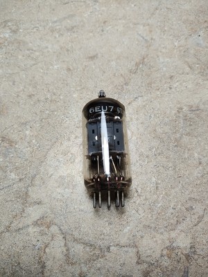 one BOGEN MULLARD 6EU7 GT vacuum tube Tests Good 