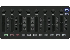 M-VAVE Wireless Midi Controller Mixer, Bluetooth Semi Weighted Professional dyna