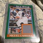 2026 Topps Series 1 Miguel Cabrera Base (RAW)