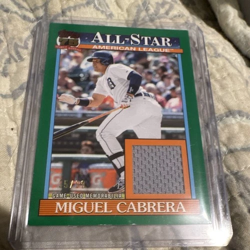 2026 Topps Series 1 Miguel Cabrera Base (RAW)