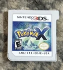 Pokemon X Nintendo 3DS Game Cartridge Only