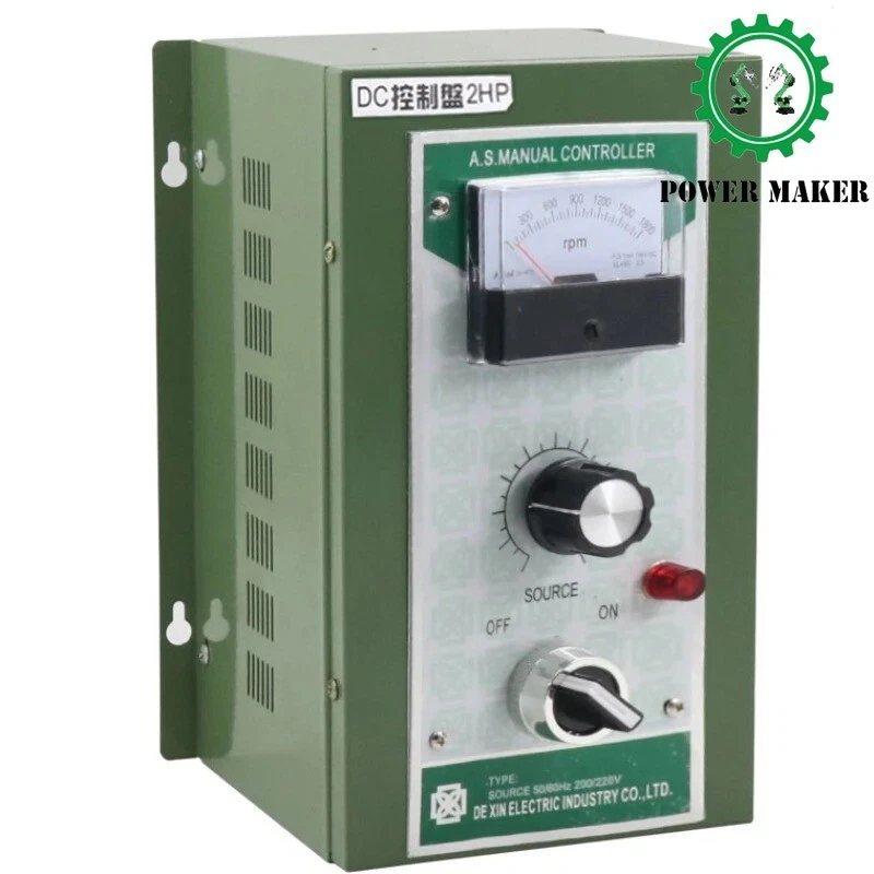 2HP DC Governor 1.5KW High Power 220V DC Motor Governor Motorcontrollers - Image 2 of 4