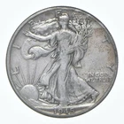 1945-D Walking Liberty Half Dollar Estate Coin Collection *178
