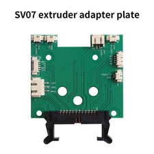 Extruder Adapter Plate 3D Printer Accessories for SV07 3D Printer
