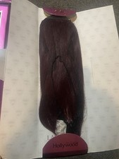 Hollywood Remy 100 Human Hair Weave 10" Color 77