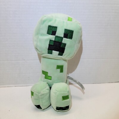 2020 Minecraft Green Creeper Plush Mojang 8  By Jinx Officially Licensed Product