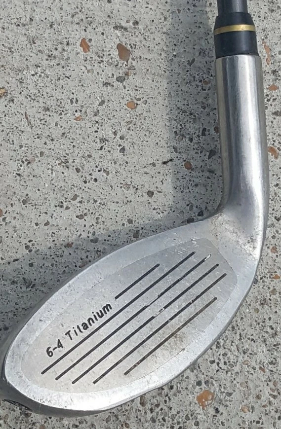 Affinity Control Ti-Series 6-4 Titanium Face Intermediate Driver 0 - Image 2 of 4