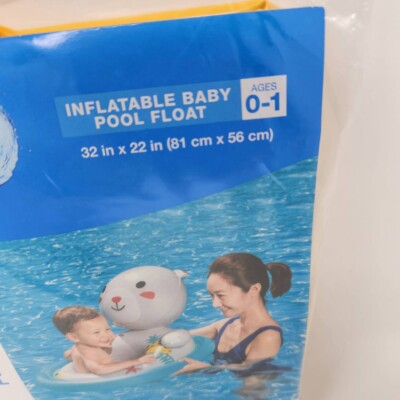 Teddy Bear Float Swimming