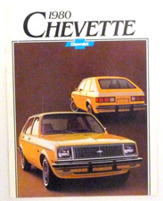 1980 Chevrolet Chevette Dealer Brochure Original Oem Option List Packages Colors 1980 Chevrolet Chevette Dealer Brochure Original Oem Option List Packages Colors