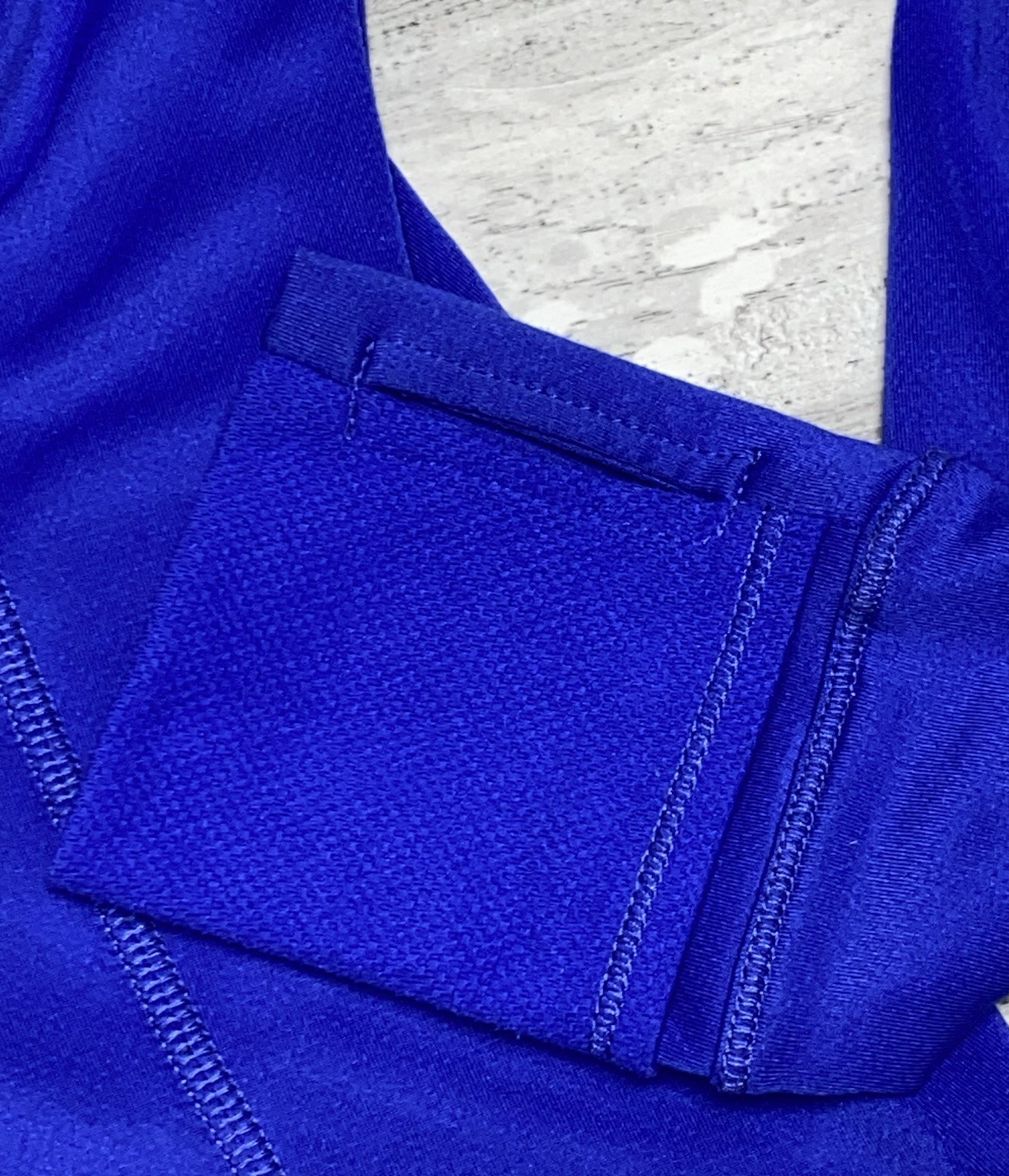 Layer8 Shirt Performance Turtle Neck Blue Purple … - image 10