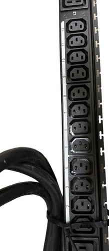 Delta PDUD213 Switched 24 Outlet Cabinet Distribution Power Panel Unit L1,L2 NEW - 第 4/7 張圖片