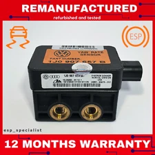 Volkswagen New Beetle  ESP YAW RATE SENSOR 1J0907657B (refurbished)
