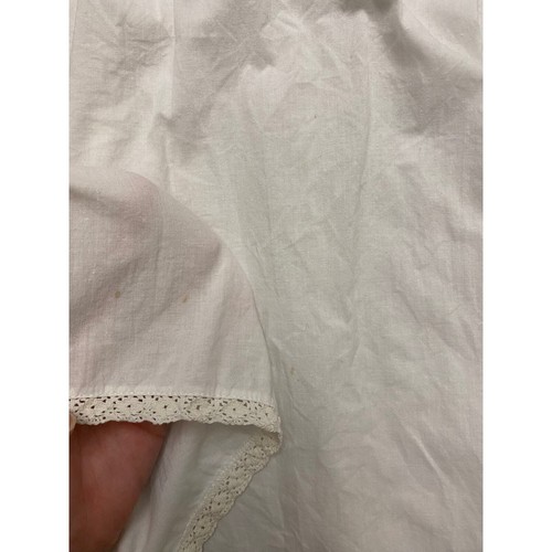 Bella Luna by Strasburg Vintage Girls Dress Size 4 White Lace Cottagecore - Picture 9 of 9