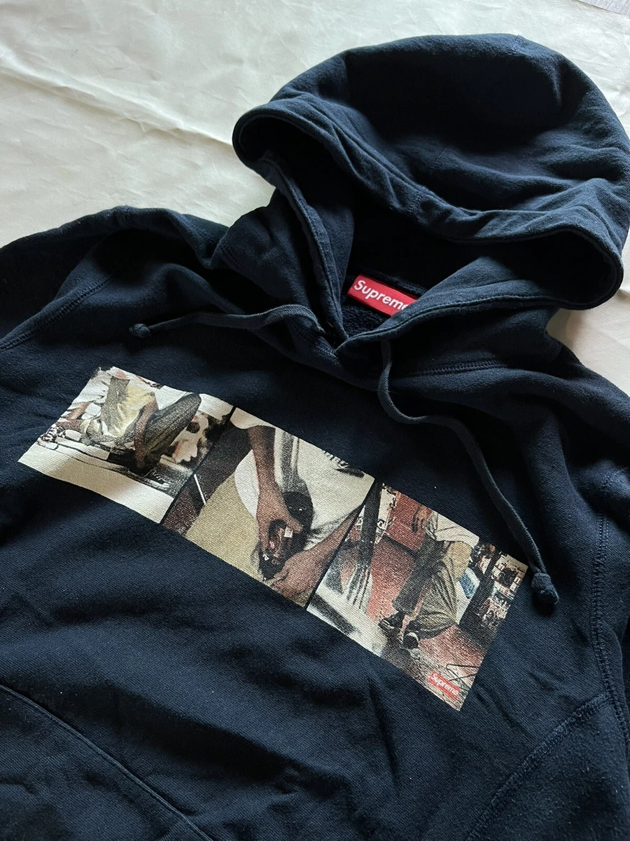 Supreme 40 hotsell oz hooded sweatshirt