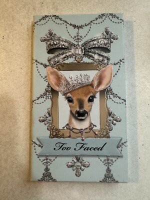 Too Faced Enchanted Wonderland Collection Individual Eye and Cheek DEER PALETTE 