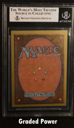 BGS Edición Coleccionista Sleight of Mind BGS 7 (5558) Magic Beckett Graduado Magic The Gathering - Imagen 2 de 2