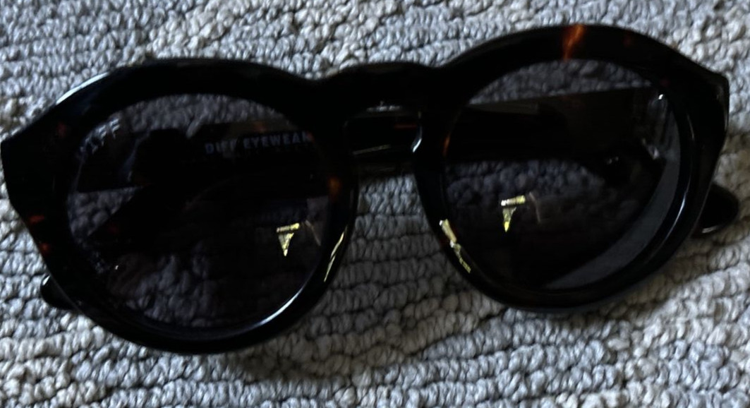Diff Eyewear Dime Dark Brown Tortoise Sunglasses … - image 2