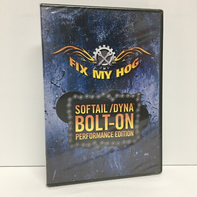 Fix My Hog: Softail / Dyna Bolt-On Performance Edition (3 DVD Set)