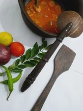 Coconut Shell Spoon Natural Kitchen Tools Equipment 100% Natural ECO Friendly