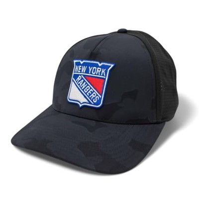 AMERICAN NEEDLE Officially Licensed NHL Super TECH Valin Performance MESH Snapba