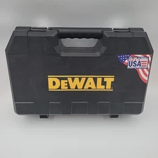 DEWALT CASE ONLY - for a 20V Hammer Drill Driver  DCD996P  Hard Plastic