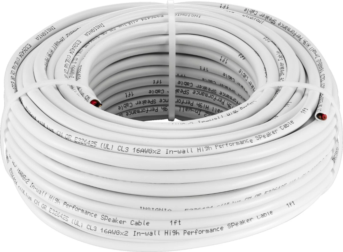 Insignia speaker store wire