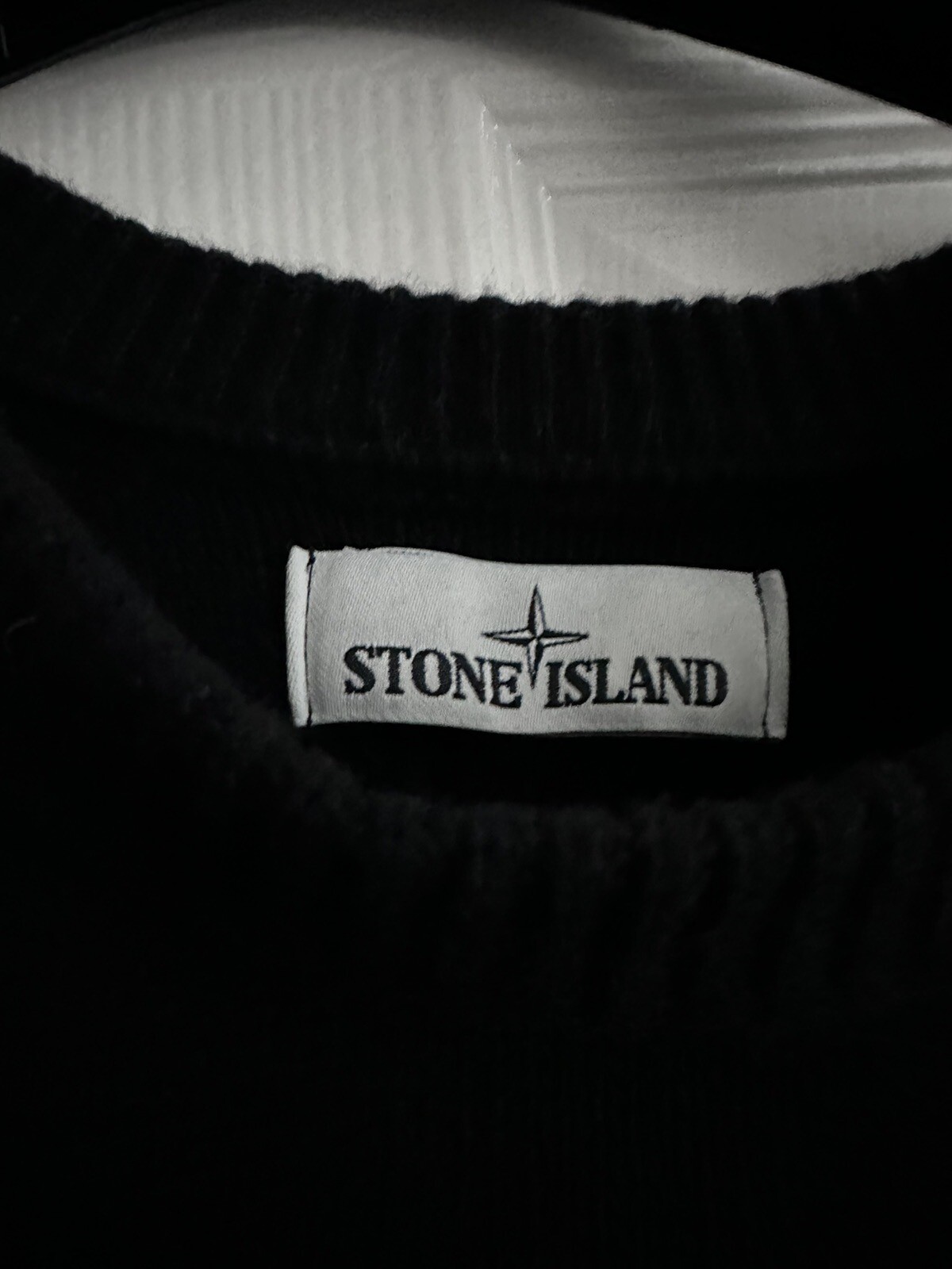 mens stone island jumper medium eBay