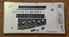 Guns N’ Roses- November Rain. RARE Japan Only 3” CD Single. long Box