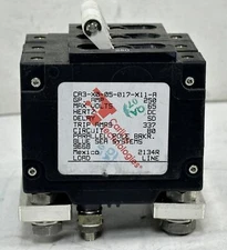 Carling Technologies CA3-X0-05-017-X11-A, Parallel Circuit Pole Breaker, 65 V