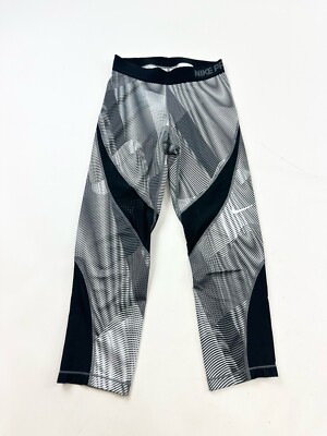Nike Pro Leggings Women s Small Capri Cropped Hypercool