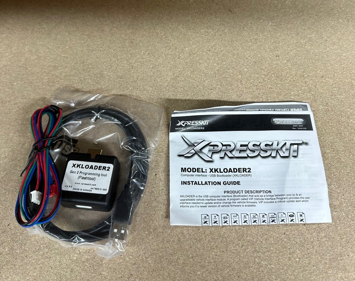 DIRECTED XK LOADER 2 Car Alarm 2nd Gen XPRESSKIT Computer