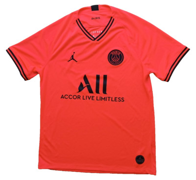 Paris Saint-Germain 2019/2020 Away Trikot Jersey Shirt orange Nike Jordan PSG XL