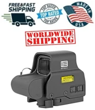 NEW EOTECH EXPS2-0 HOLOGRAPHIC WEAPON SIGHT 65 MOA CIRCLE W/ 1 MOA RED DOT