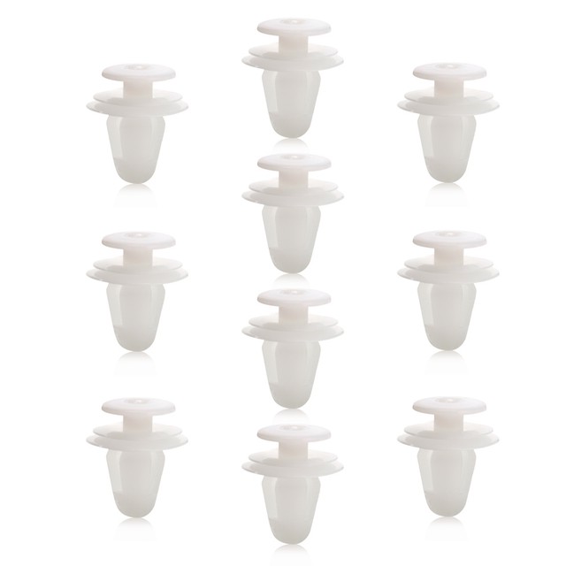 50 X Nylon Front Door Trim Panel Retainer Clips Fit for Toyota